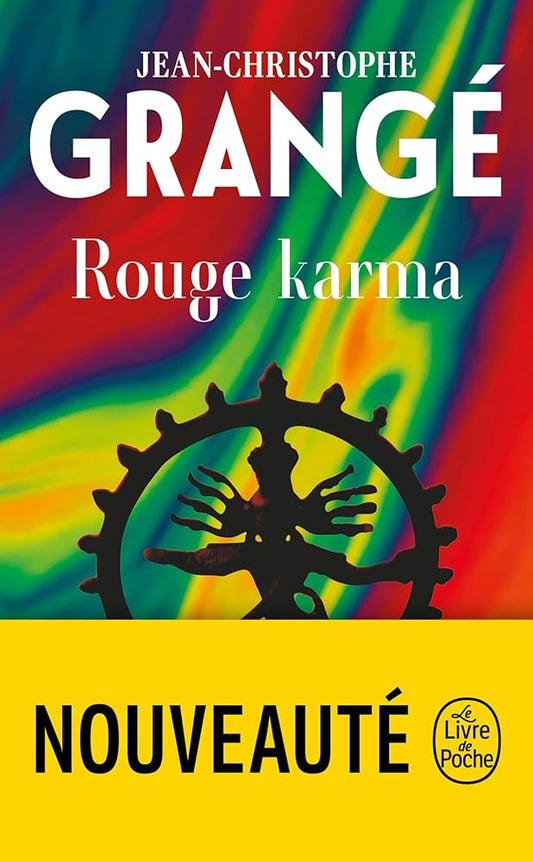 Rouge Karma  Jean-Christophe Grangé 
