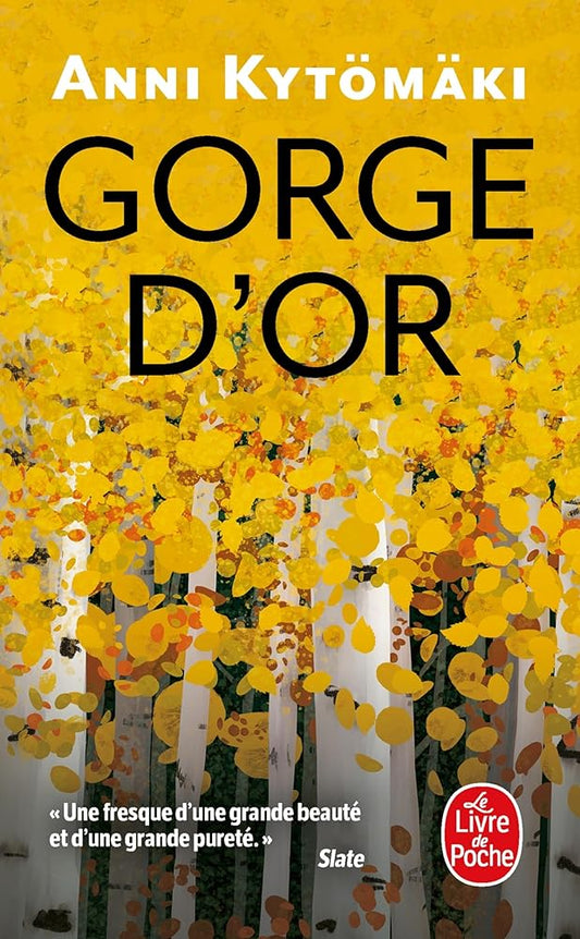 Gorge d'or par Anni Kytömäki