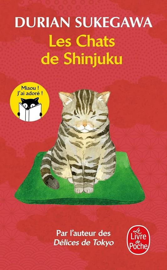 Les chats de Shinjuku par Durian Sukegawa