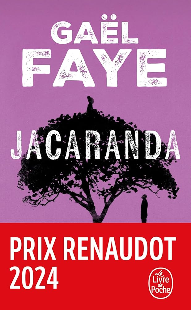 Jacaranda par  Gaël Faye 