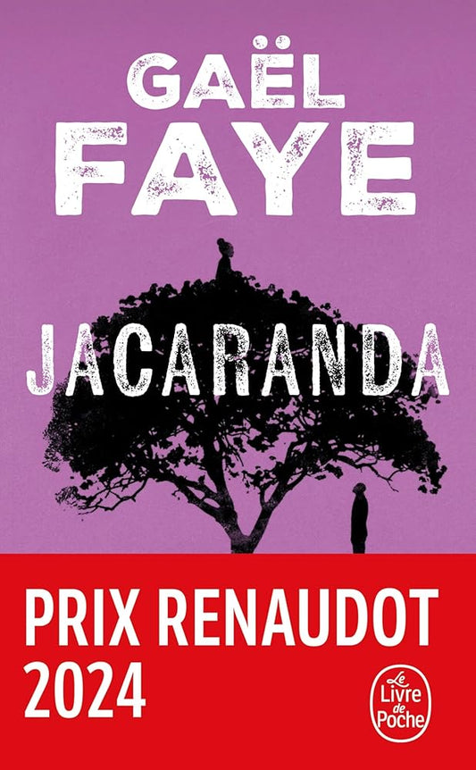 Jacaranda par  Gaël Faye 
