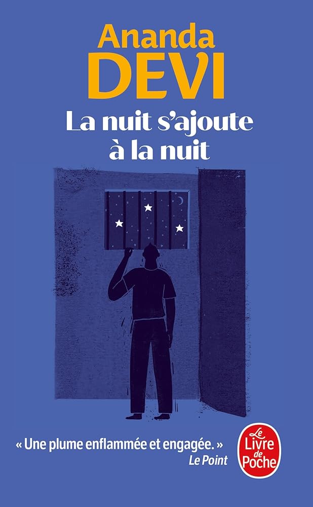 La nuit s'ajoute à la nuit par Ananda Devi