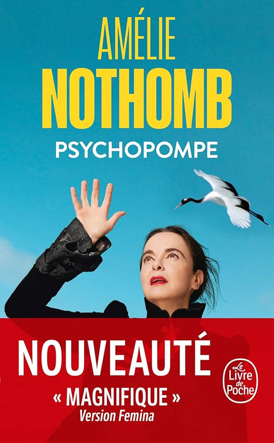 Psychopompe par Amélie Nothomb