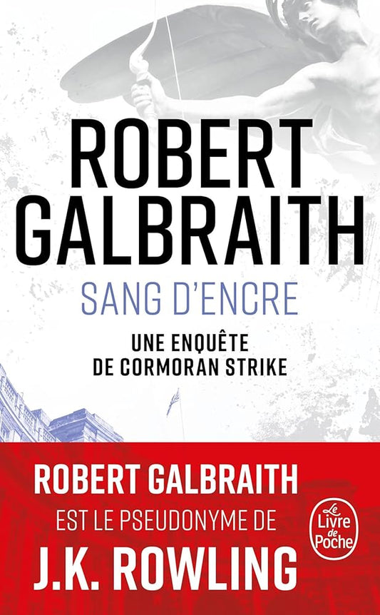 Sang d'encre Robert Galbraith