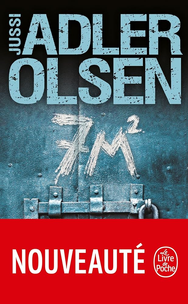 7m2 (Les Enquêtes du département V, Tome 10) par Jussi Adler-Olsen