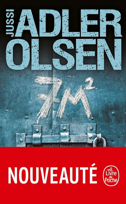 7m2 (Les Enquêtes du département V, Tome 10) par Jussi Adler-Olsen