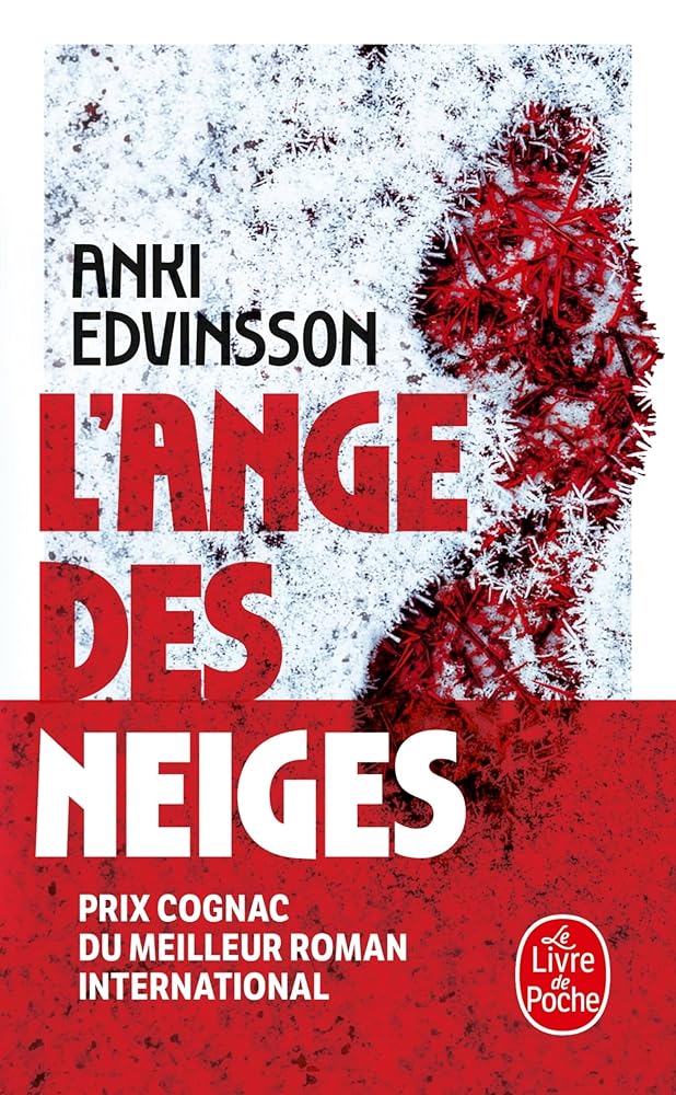 L'ange des neiges par Anki Edvinsson