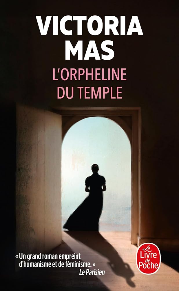 L'orpheline du Temple par Victoria Mas