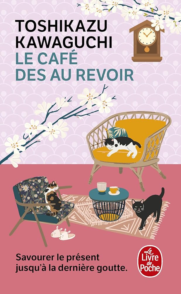 Le café des au revoir par Toshikazu Kawaguchi