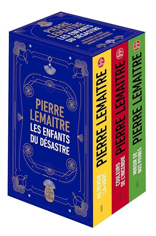 Les enfants du désastre (coffret) : Au revoir là-haut - Couleurs de l'incendie - Miroirs de nos peines par Pierre Lemaitre