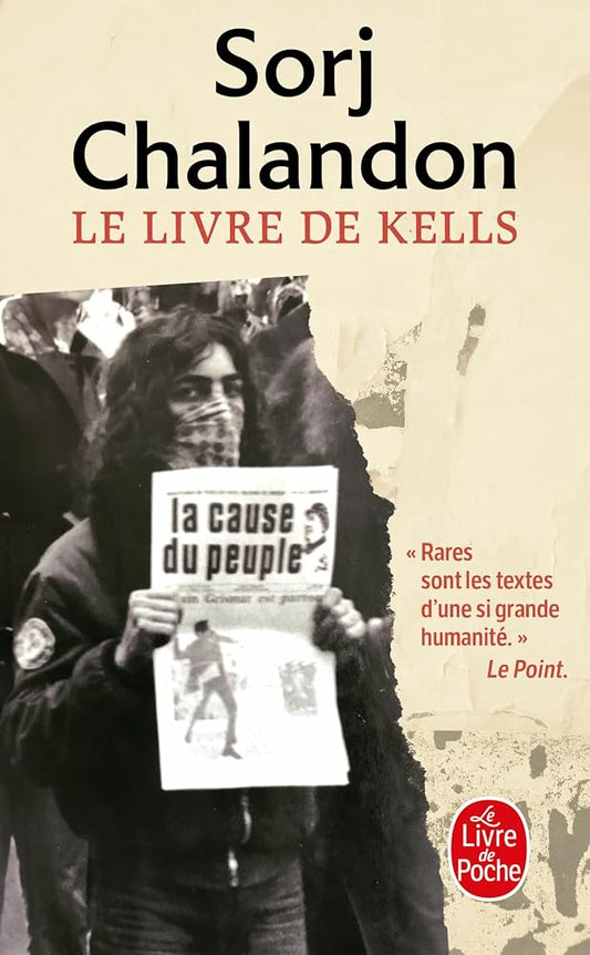 Le livre de Kells par Sorj Chalandon