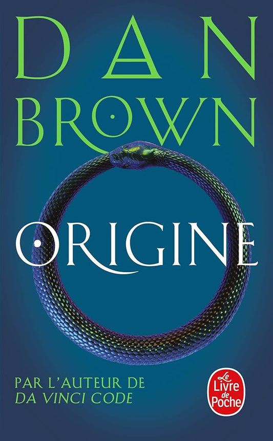 Origine par Dan Brown