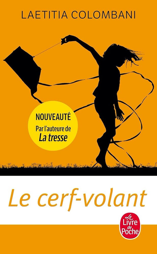 Le cerf-volant par Laetitia Colombani