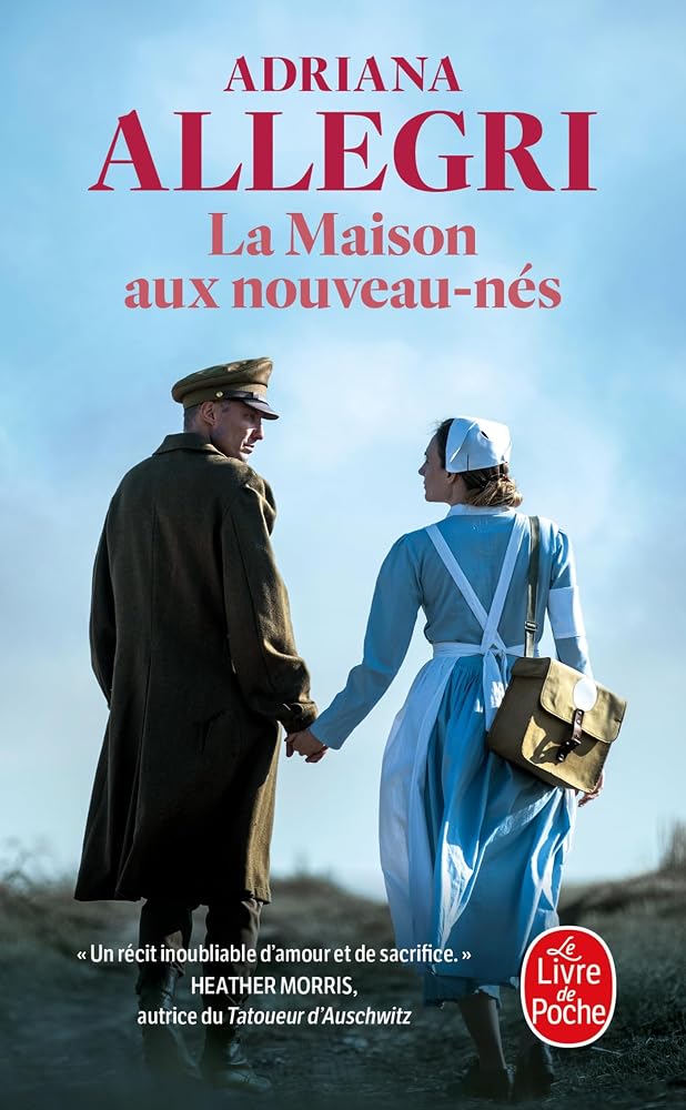 La maison aux nouveau-nés par Adriana Allegri