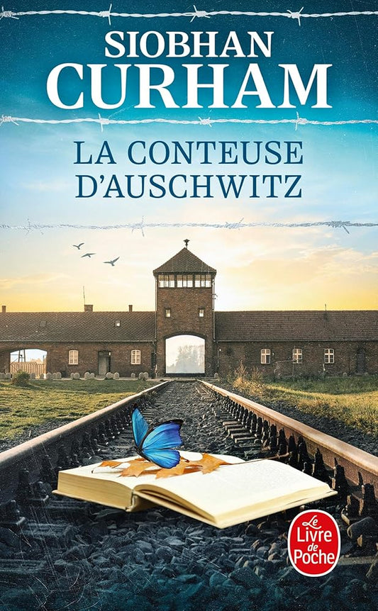 La Conteuse d'Auschwitz Siobhan Curham