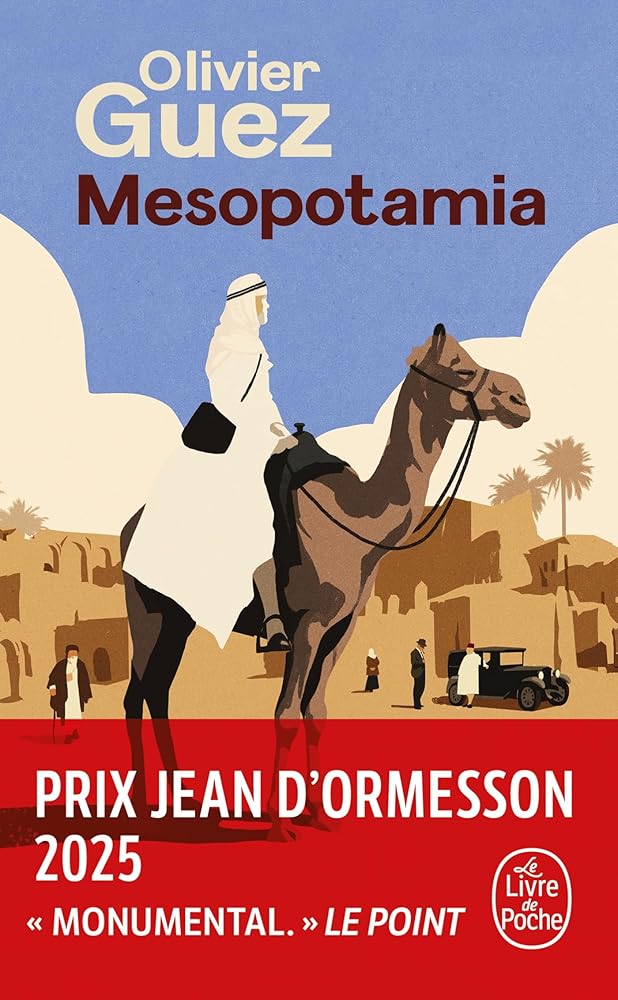 Mesopotamia par Olivier Guez