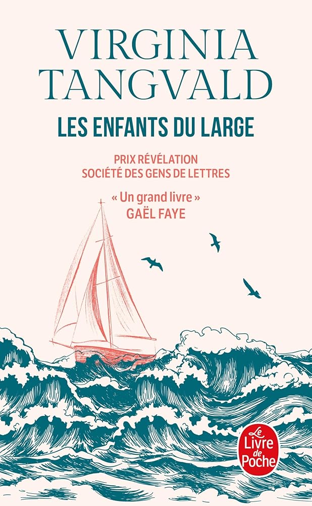 Les enfants du large par Virginia Tangvald