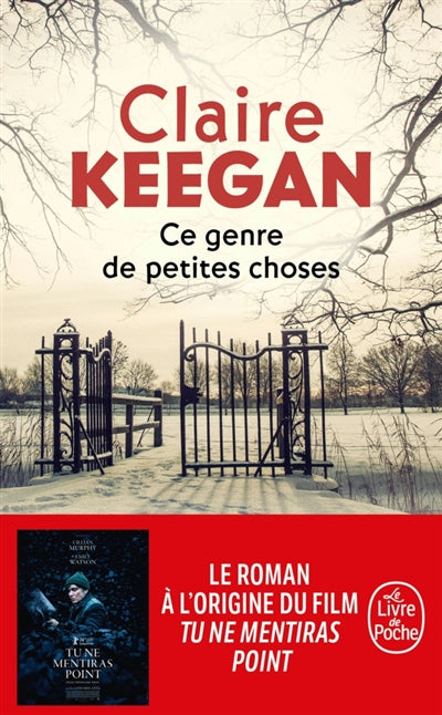 Ce genre de petites choses par Claire Keegan