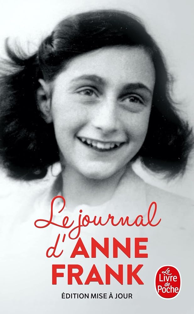 Le journal d'Anne Frank par Anne Frank