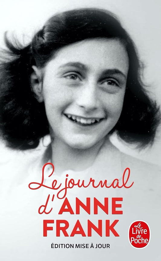 Le journal d'Anne Frank par Anne Frank