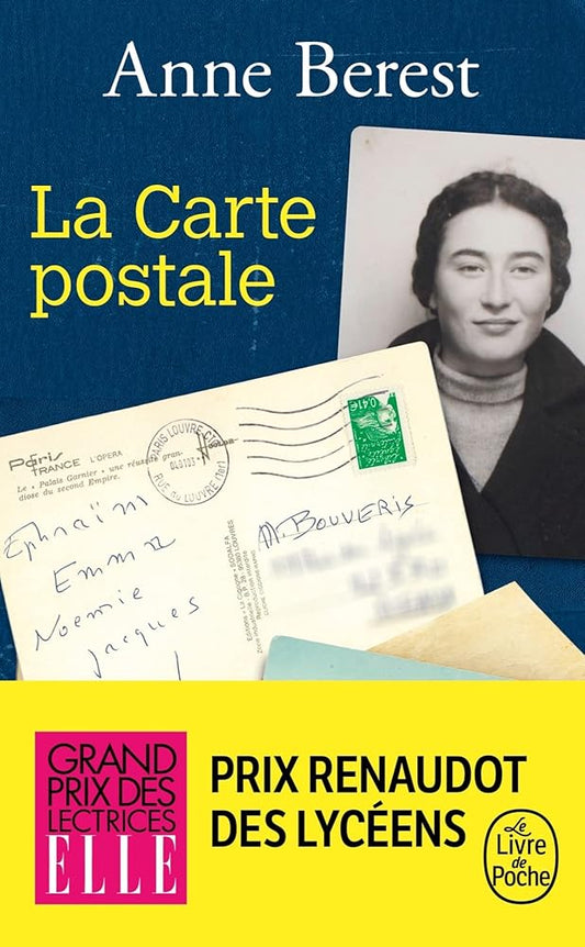 La carte postale par Anne Berest