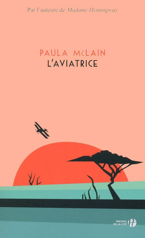 L'aviatrice couverture livre