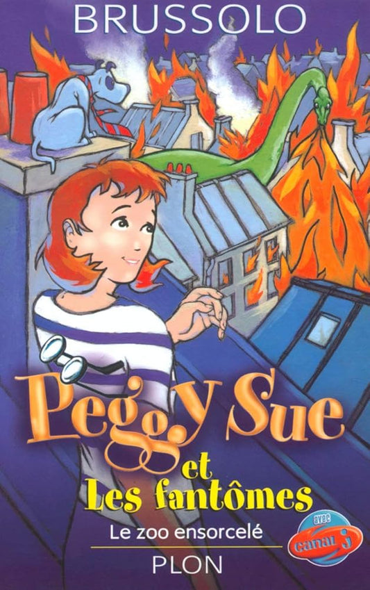 Peggy Sue et les fantômes livre