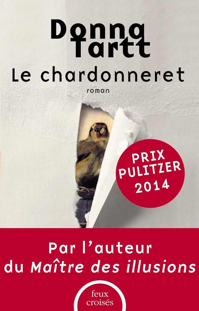 Le chardonneret livre Donna Tartt