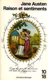 Raison et sentiments par Jane Austen