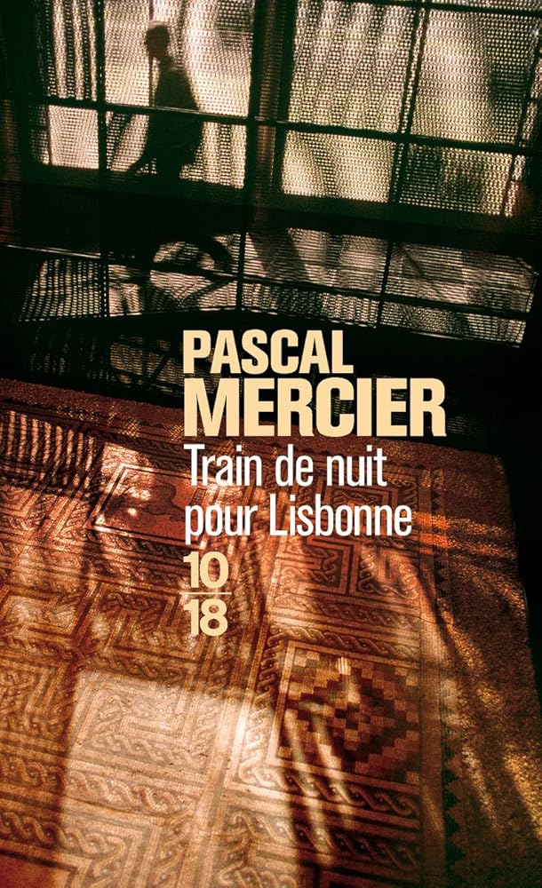 Train de nuit pour Lisbonne livre