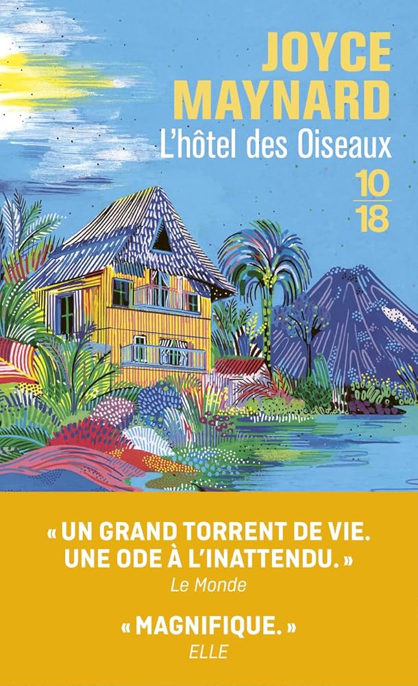 L'Hôtel des oiseaux cover image