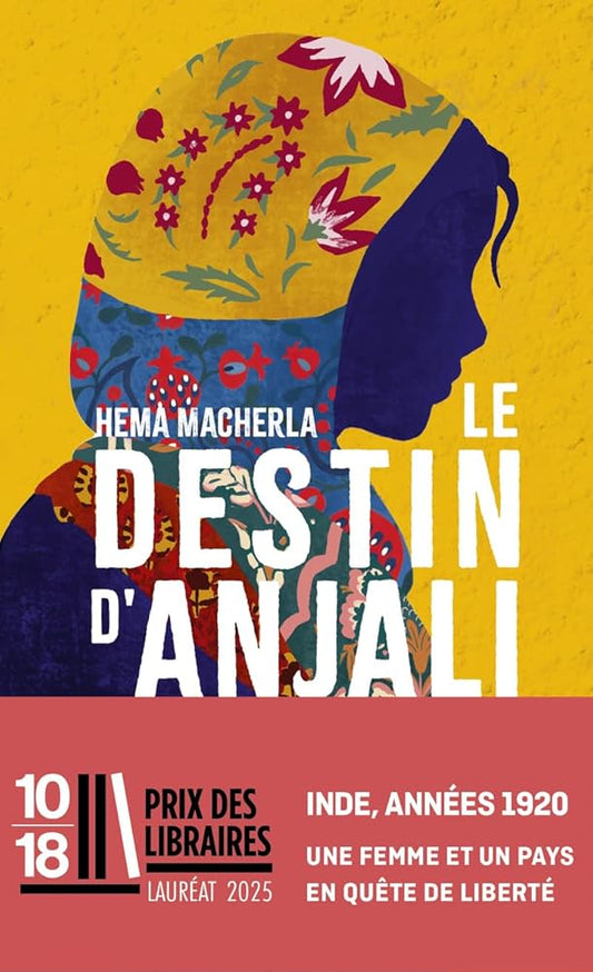 Le destin d'Anjali par Hema Macherla