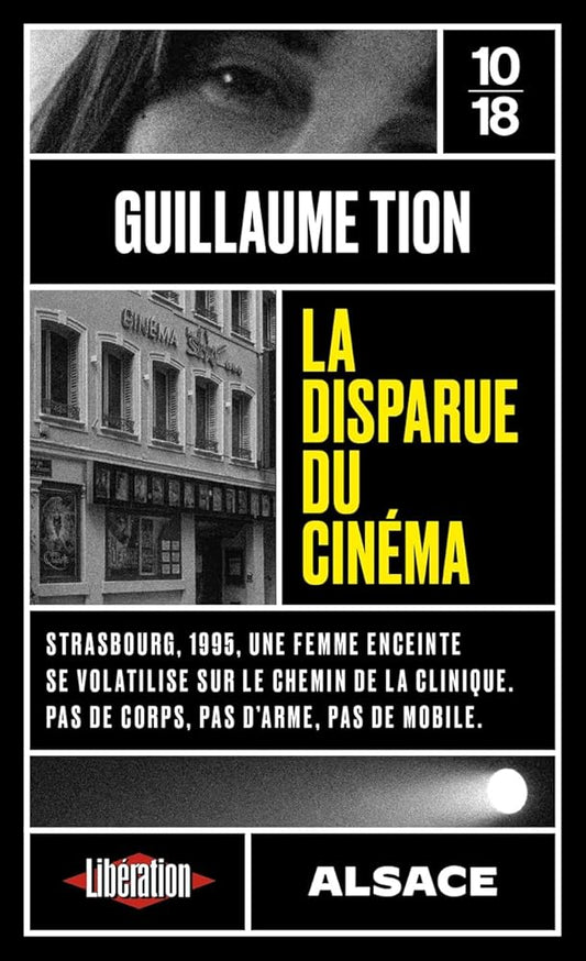 La disparue du cinéma par Guillaume Tion