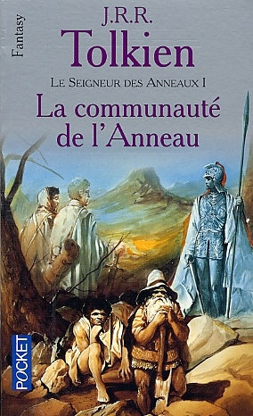 Seigneur des anneaux communauté de l'Anneau couverture livre