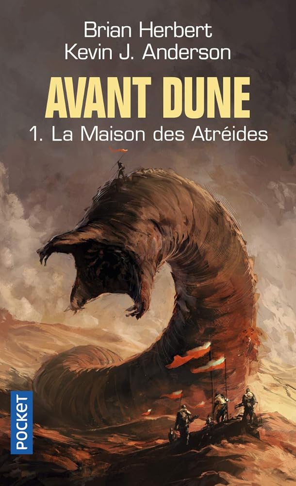 Avant Dune, tome 1 : La Maison des Atréides Brian Herbert Kevin J. Anderson