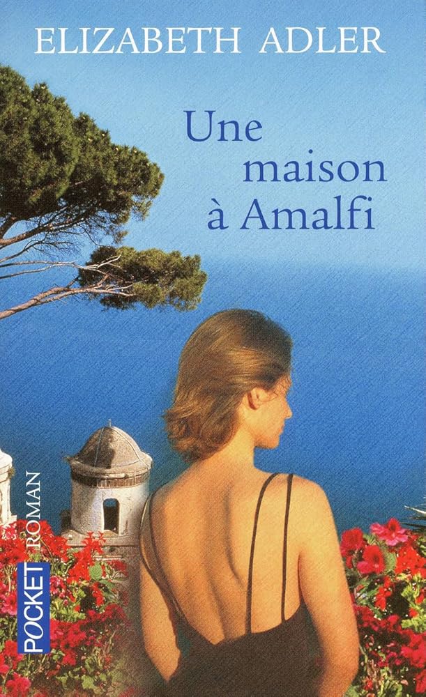 Une maison à Amalfi livre Elizabeth Adler