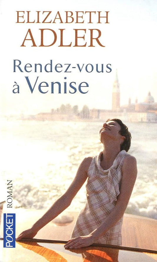 Rendez-vous à Venise livre Elizabeth Adler