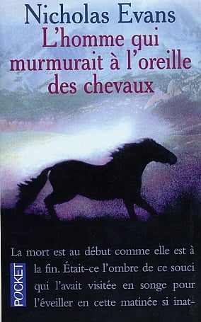 L'homme qui murmurait à l'oreille des chevaux couverture livre