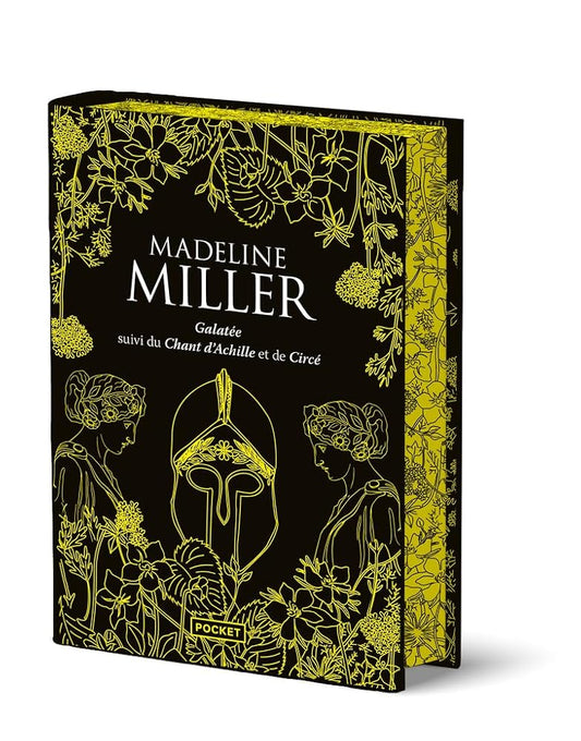 Le Chant d'Achille - Circé - Galatée -Édition intégrale reliée avec jaspage Madeline Miller