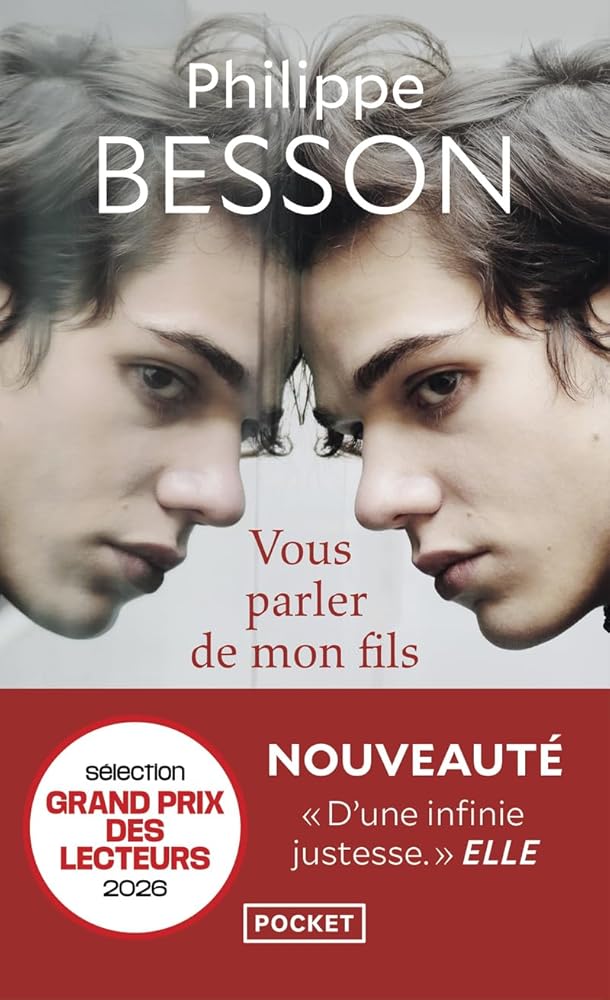 Vous parler de mon fils par Philippe Besson