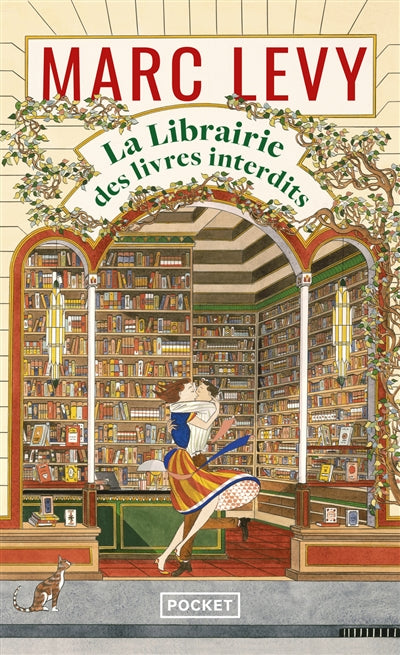 La librairie des livres interdits par Marc Levy
