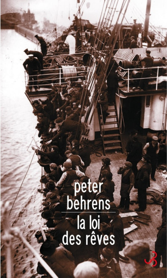 La loi des rêves livre Peter Behrens