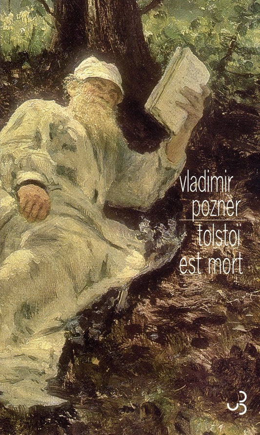 Tolstoï est mort livre