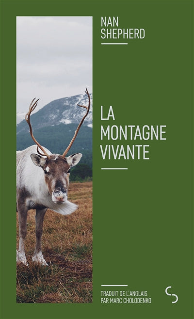La montagne vivante par Nan Shepherd