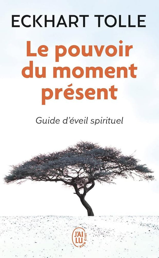 Le pouvoir du moment présent : guide d'éveil spirituel par Eckhart Tolle