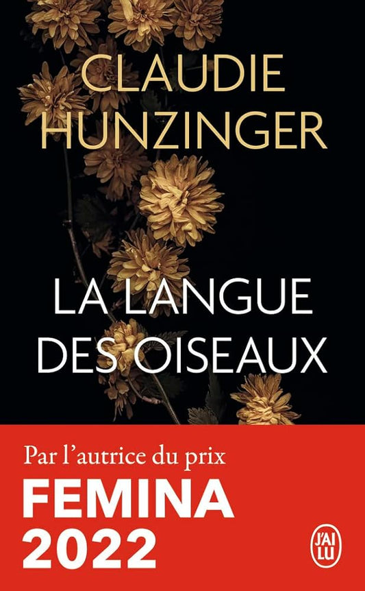 La langue des oiseaux par Claudie Hunzinger