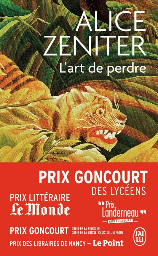 L'art de perdre par Alice Zeniter