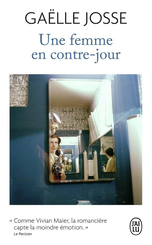 Une femme en contre-jour par Gaëlle Josse