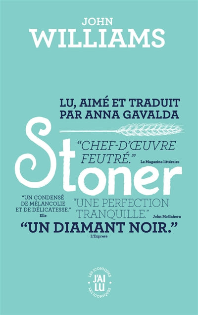 Stoner par John Edward Williams