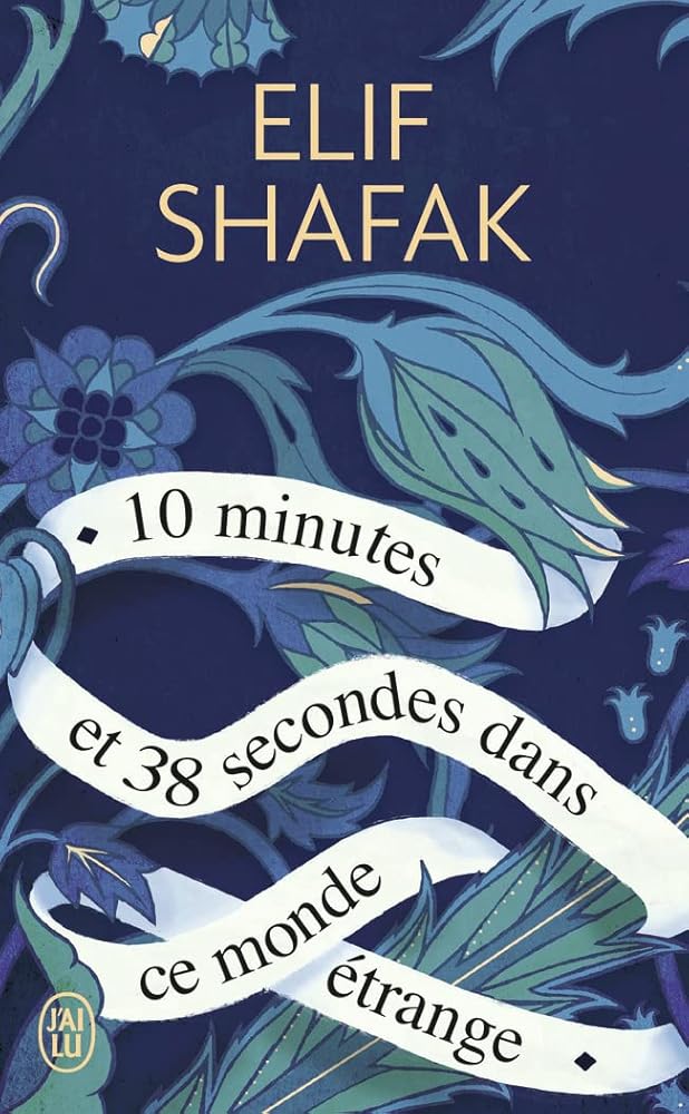10 minutes et 38 secondes dans ce monde étrange  par  Elif Shafak 